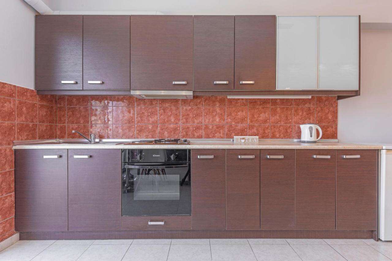 3- Sea View Luxury In The Center Of Rhodes! Apartment