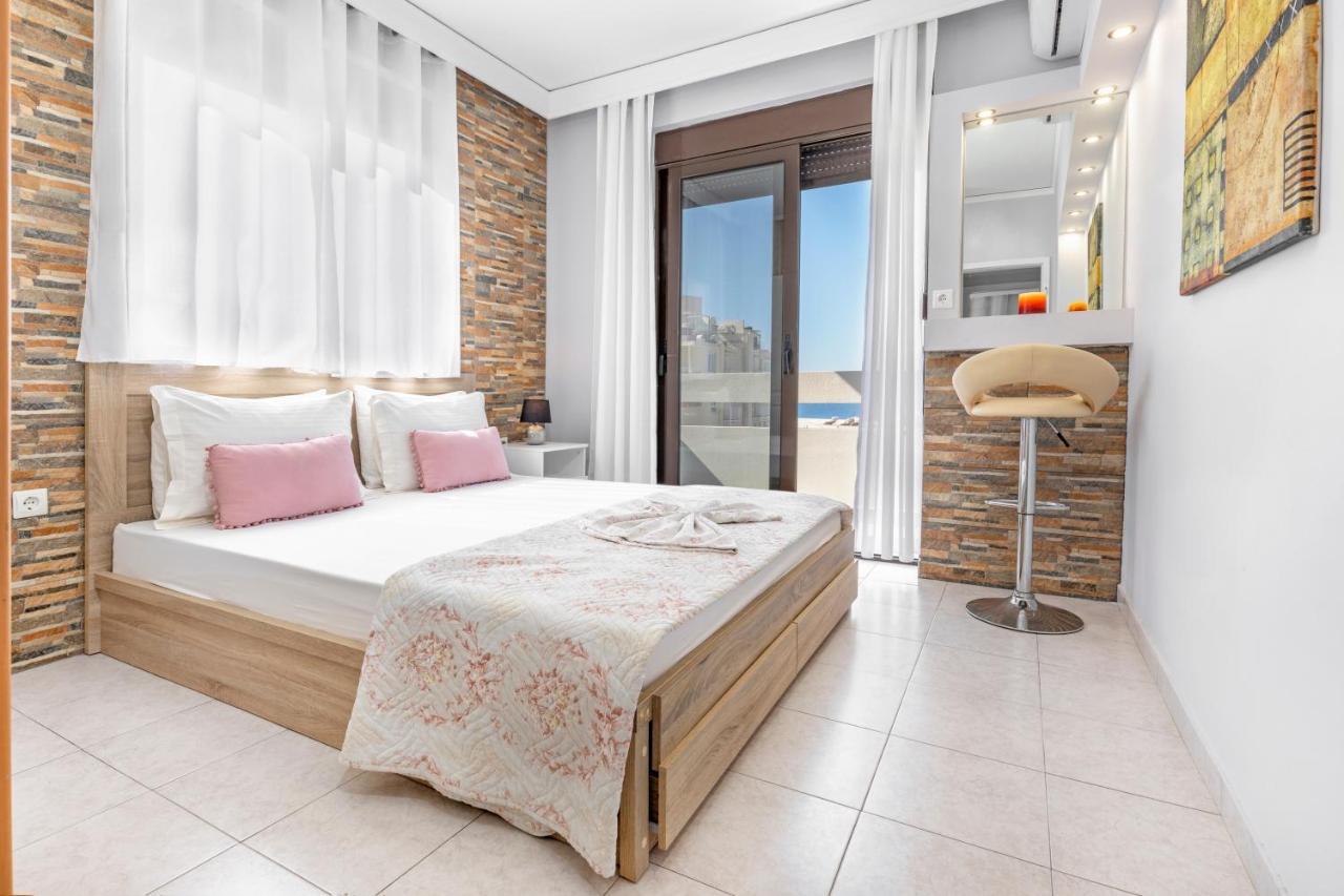 3- Sea View Luxury In The Center Of Rhodes! Apartment